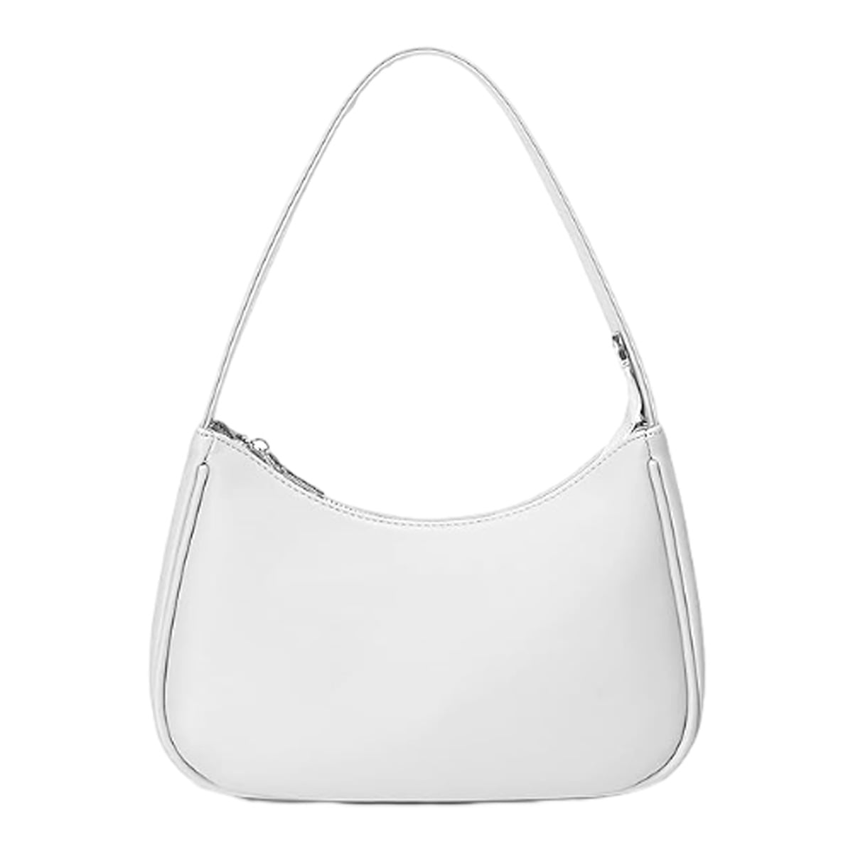 美品 HOBO Bag 25bag minショルダーバッグ ホワイト BOX付 Shoulder Bags for Women, Cute Hobo Tote Handbag Mini Clutch Purse