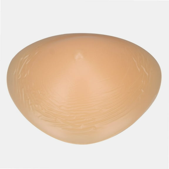 Bra Pad, Inserts Soft Silicone Triangular Shaped Concave Bottom Prosthetic Breast for Post Mastectomy [#2]