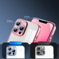 thumbnail image 5 of Magnetic Astronaut Étui de Support Compatible avec Iphone 13 Pro Max/13 Pro/13, Étui Rigide Pc Transparente, 5 of 5