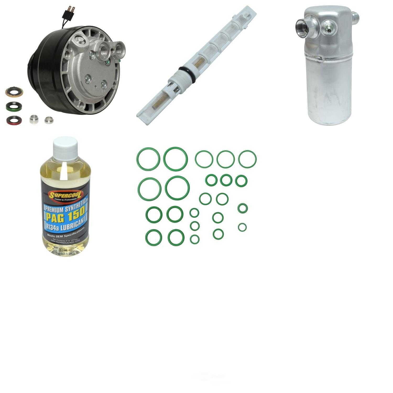 UAC KT 2669 Compressor Replacement Kit