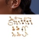 thumbnail image 5 of 17 pendientes inoxidable para hombres y mujeres, aros, , , shamjiam Joyas perforantes, 5 of 8