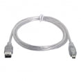 thumbnail image 4 of Chenyang CY 1394 6Pin to Firewire 400 IEEE 1394 4 Pin Male iLink Adapter Cord Cable for Camera Camcorder Cable, 4 of 7