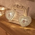 thumbnail image 2 of Cadena De Corazón De Amor, Luz Decorativa Alimentada Por Batería, Luz Blanca Cálida Para Patio, Jardín, Fiesta, Decoración De Boda 1,2 Metros, 10 Luces Led Minnieouse HA034161-00, 2 of 6
