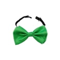 thumbnail image 2 of Gravity Threads Nœud Papillon Couleur Unie, Vert, 2 of 2