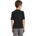 thumbnail image 2 of Port & Company Youth Performance Blend Tee-M (Jet Black), 2 of 2