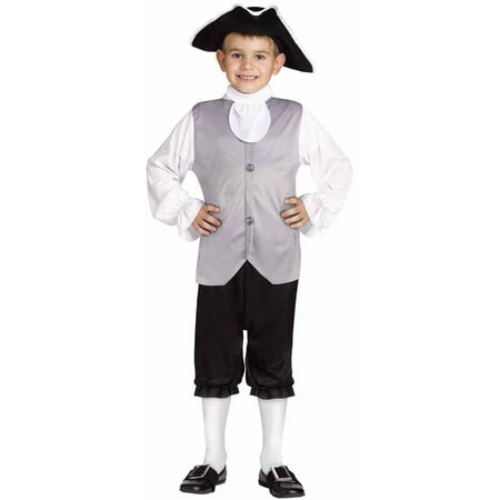 Colonial Boy Child Halloween Costume