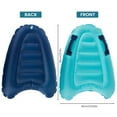 thumbnail image 2 of Planche de Bodyboard Gonflable Natation Planche de Surf Amusement Aquatique Tapis Flottant Enfants Adultes, 2 of 10