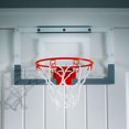 thumbnail image 1 of Spalding Slam Jam Indoor Over-The-Door Mounting Mini Basketball Hoop & Net w/ Ball, 1 of 4