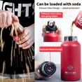 thumbnail image 2 of RevoMax 350/500/750/1000ml Double Wall Stainles Steel Water Bottle Thermos Bottle Keep Hot and Cold Insulated Vacuum Flask, 2 of 6