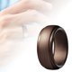 thumbnail image 4 of Anillo de silicona para hombre y mujer, duradero, cómodo y flexible, alianza para uso diario, entrenamiento y deporte, 4 of 7