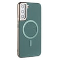 thumbnail image 3 of Allytechgroup Case for Samsung Galaxy S23, Compatible with MagSafe Slim Leather Magnetic Back Cover with Wireless Charging, Shockproof Anti-Scratch Protective Phone Case for Men & Women,Green, 3 of 6