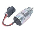 thumbnail image 1 of Válvula Solenoide De Corte, Solenoide De Parada De Alta Sensibilidad Resistente A La Oxidación SA 3725 12 DC12V Que Combina Perfectamente Con El Motor, 1 of 7