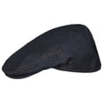 thumbnail image 3 of Denim Cotton Ivy Cap - XL - Denim Blue, 3 of 4