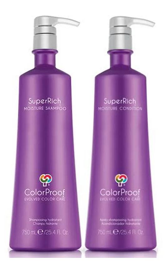 ColorProof SuperRich Moisture Shampoo & Condition 25oz. Bundle ...