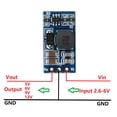 thumbnail image 1 of 2Pcs DC Boost Converter Module, 93% Efficiency,  Components, 5V 6V 9V 12V, Over Current, 1 of 8