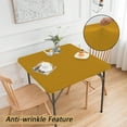 thumbnail image 6 of Steadline Stretch Square Table Cover - Elastic Fitted Tablecloth With Non-Slip Design For Dining Room And Kitchen Protection With Easy Clean Fabric And Modern Style For Home Decor And Entertaining, 6 of 6