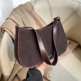 thumbnail image 4 of Bolso Mano Pequeño para Mujer Hombro Gamuza Sintética Al Aire Libre Gran Capacidad, 4 of 9