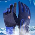thumbnail image 4 of Guantes Impermeables PTHORSE Pantalla Táctil Ligera Para Moto Esquí Color Negro Talla P, 4 of 6