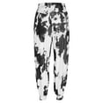 thumbnail image 5 of SwiftWear Women's Tie-Dye Elastic Waist Plus Size Baggy Harem Pants Loose Fit Bohemian Trousers Comfortable Stretchy Palazzo Bottoms S-5XL, 5 of 6