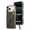 Green, variant on Case for iPhone 17 Pro Max/17 Pro/17 Air/17, Carbon Fiber Case with Pen Slot Electroplated Cover