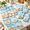 Beach, variant on Brief Christmas Kitchen Linen Set, 12-Piece Plaid Themed Kitchen Towels, Oven Mitts and Pot Holders