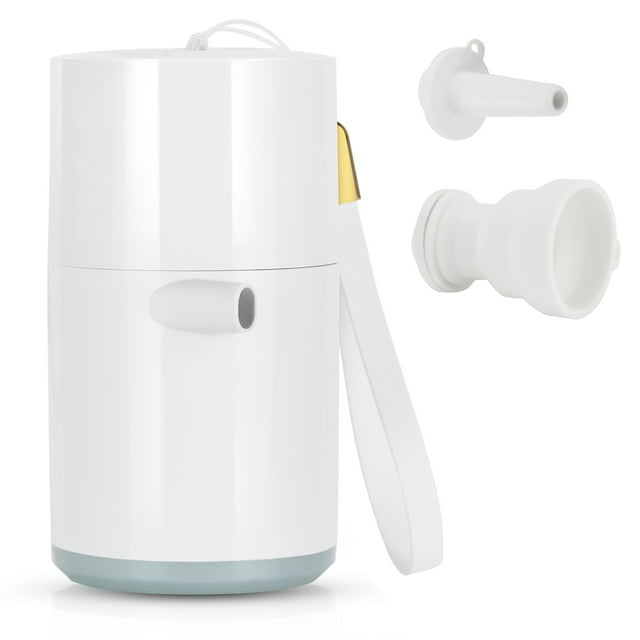 Bomba eléctrica Mini bomba de aire con luz 1400mAh Bomba de aire recargable Bomba de inflado eléctri Tomshoo Bomba eléctrica