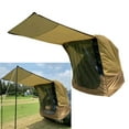 thumbnail image 1 of trasera Toldo trasero Sombrilla Toldo a shamjiam Carpa del maletero del coche, 1 of 9