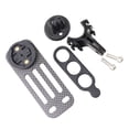 thumbnail image 1 of Mosiee Bike Computer Stand Carbon Fiber Bike Computer Holder For Deda And Toseek Handlebars Ideal For Mckin And Igs Computers, 1 of 6