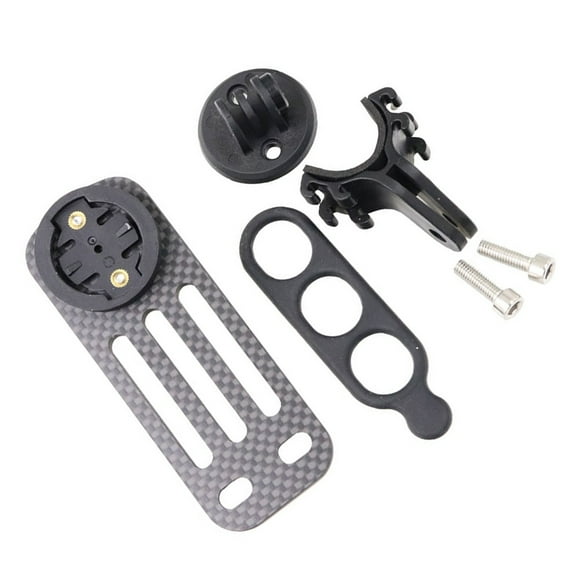 Carbon Fiber Bike Computer Stand Bracket for DEDA Handlebars toseek Handlebars