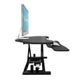 thumbnail image 3 of VersaDesk Convertisseur de Bureau d'Angle Debout Power Pro de 36 Pouces, Noir, 3 of 6