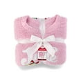 thumbnail image 5 of Holiday Time Women's Ornaments Holiday Plush Pajama Set, 2-Piece, Sizes S to 3X, 5 of 5