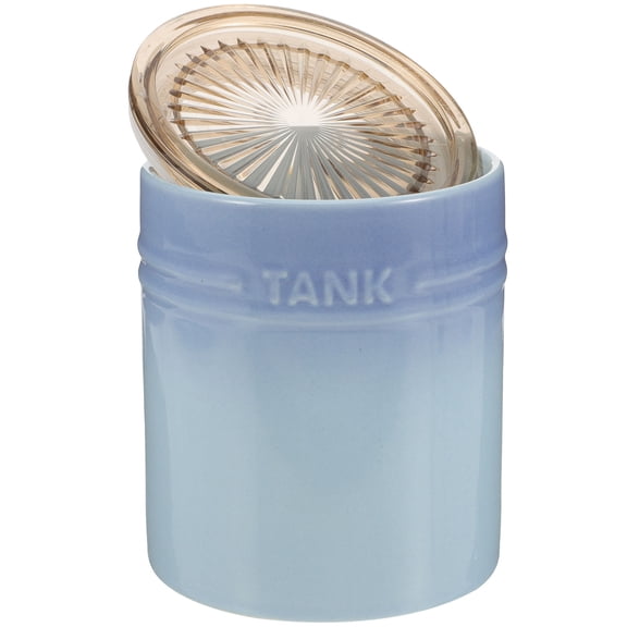 GOOHOCHY  Sugar Container Jars Ceramic Airtight Decorative Tea Canister