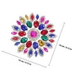 thumbnail image 2 of IDEANATEGRATE 1Ud Embellecedor De Rhinestones Para Adornar Ropa Bolsas Y Manualidades Creativas, 2 of 7