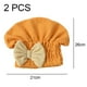 thumbnail image 2 of Gorro de microfibra para cabello seco, turbante suave de secado rápido., 2 of 5