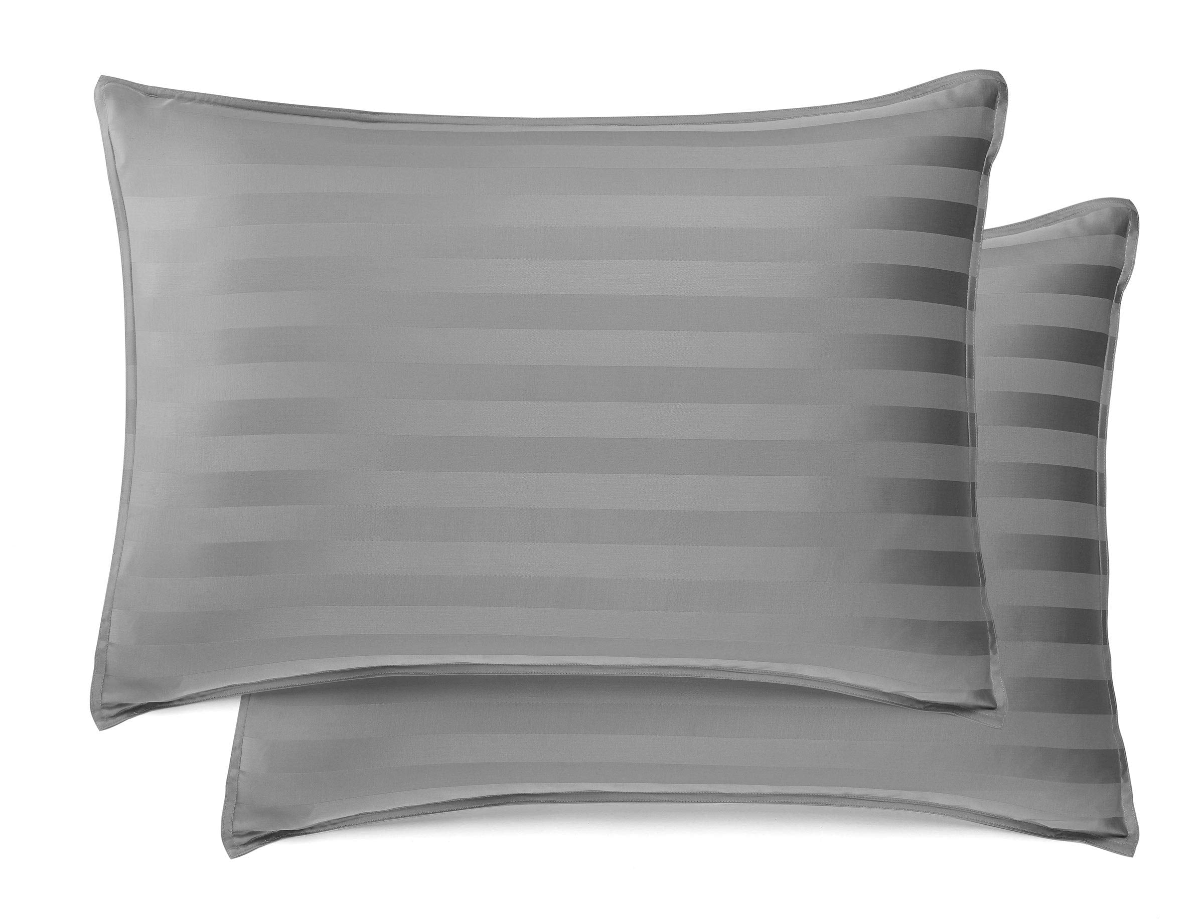 PURE BAMBOO Cooling Pillowcases King Size 2pc Set (20"x40") Genuine