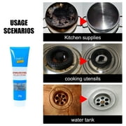 Guvpev Mildew Remover Gel Stain Removing Cleaner Wall Mold Cleaner For Home Kitchen
