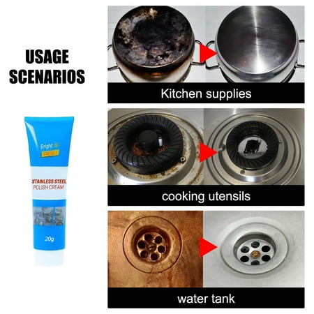 Guvpev Mildew Remover Gel Stain Removing Cleaner Wall Mold Cleaner For Home Kitchen