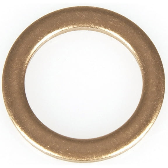 Dorman 095-025 Engine Oil Drain Plug Gasket for Specific Plymouth / Volvo Models, Copper (Pack of 10)