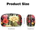 thumbnail image 5 of Cactus Waterproof Oxford Fabric Charger Organizer Storage Pouch Outdoor Small Storage Box, 5.9x9.44x3.14 in., 5 of 6
