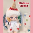 thumbnail image 4 of Liila's Lucky Cat Series Blind Box Plush 1Pc, Cute Blind Box Plush Collectible Surprise Toy For Gift, 4 of 7