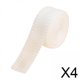 thumbnail image 1 of 4xPants Mouth Paste Easy Use Cinta Para Dobladillos Para Pantalones Pantalones Ropa, 1 of 10