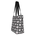 thumbnail image 4 of Kdxio Husky Women Reusable Grocery Bags Foldable Ripstop,Reusable Shopping Bags for Shopping,Gym,Gift, 4 of 8