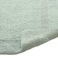 thumbnail image 3 of Better Trends Luxury 3 Piece Bathroom Rugs Set 100% Cotton Bath Rug Soft, Water Absorbent, Reversible, Machine Washable for Bathroom Decor Toilet Base Contour, Runner Mat Dark Sage Lux Collection, 3 of 4
