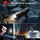 thumbnail image 5 of LETMY Linterna táctica S2000-2 unidades de linternas LED brillantes de grado militar de altos lúmenes – Luz de flash portátil de mano, 5 modos de linternas impermeables con zoom para el hogar, emergen, 5 of 5