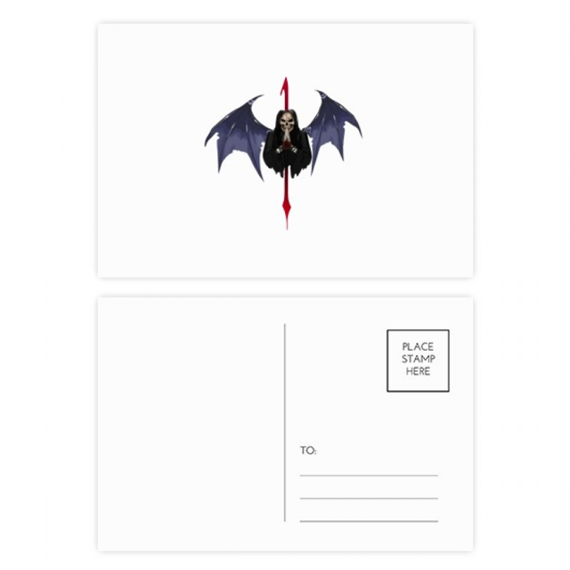 EsES oración de Wing morgot Juego de postales Cumpleaños Tarjeta de agradecimiento Lado de envío 20 piezas