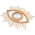 thumbnail image 1 of Glass Mirror, Wide Application Eye Shape Art Decoration  For Living Room For Bedroom For Bathroom, 1 of 8