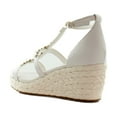 thumbnail image 3 of Naturalizer Serena Women's Sandals Warm White Size 12 W, 3 of 8