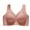 Red, variant on Wireless Bras for Women Mesh Crossover Seamless Full Coverage Push Up No Underwire Soft Everyday Bra,White,36 C