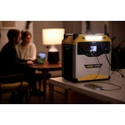 Champion Power Equipment 3276-Wh Power Station 3200/1600-Watt Portable Lithium-Ion Battery Solar Generator