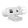 thumbnail image 1 of Youkk 4K Full HD Streaming Webcam Autofocus Live for   Broadcast White 4k, 1 of 1